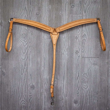 Breast strap, wso border only - Genuine Billy Cook 