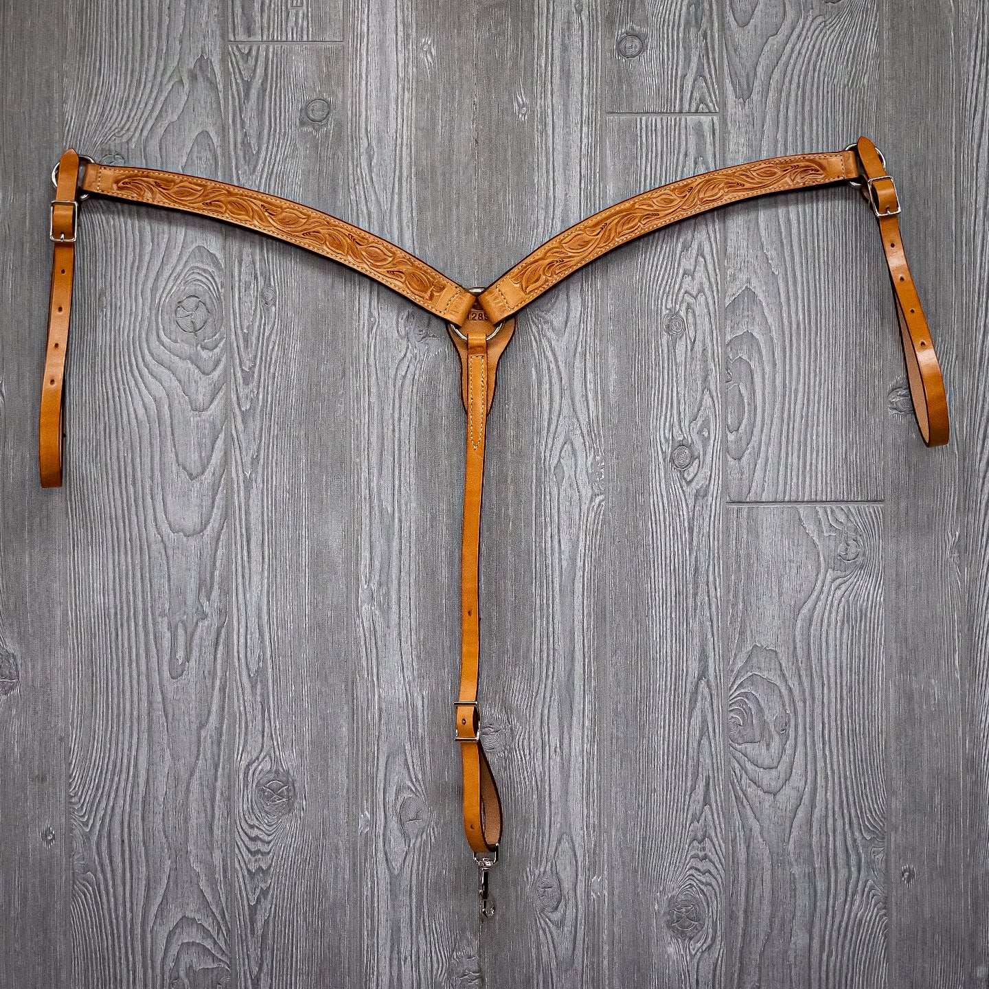 Floral embossed w/n hdwr - Genuine Billy Cook 