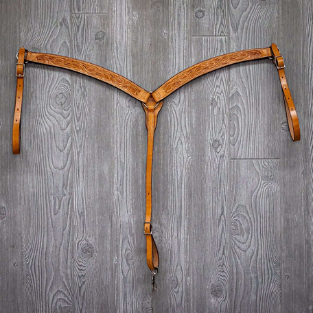 Floral embossed w/n hdwr - Genuine Billy Cook 