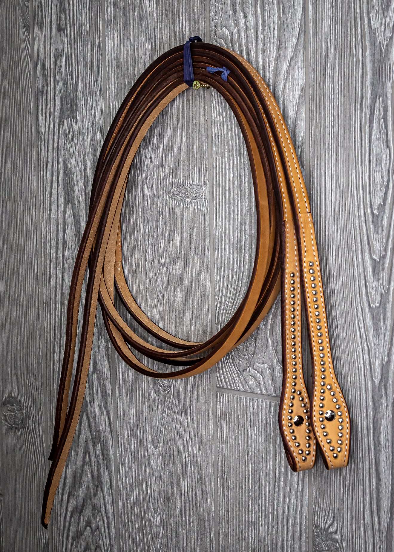 Spotted Split Reins - Genuine Billy Cook 