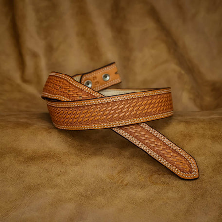 Geometric: Basket Pattern - Genuine Billy Cook 
