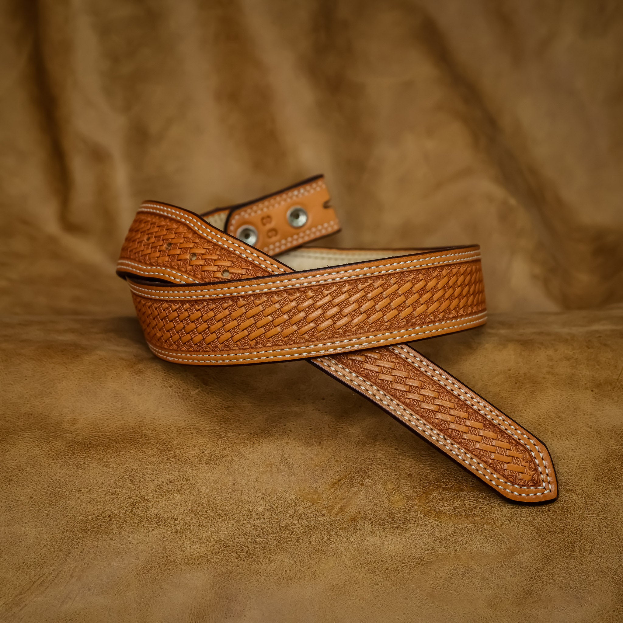 Geometric: Basket Pattern - Genuine Billy Cook 