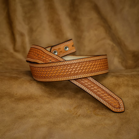 Geometric: Basket Pattern - Genuine Billy Cook 