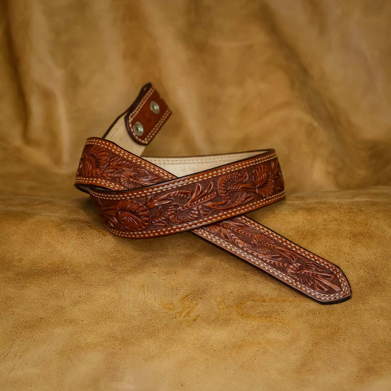 Floral: Burr Leaf Pattern - Genuine Billy Cook 