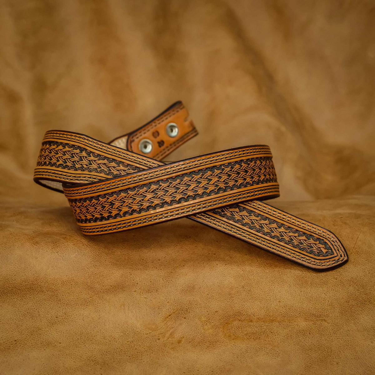 Vintage 1987 Handcrafted Geometric Linked Belt Geometric Vintage Belts for sale | eBay main image 4