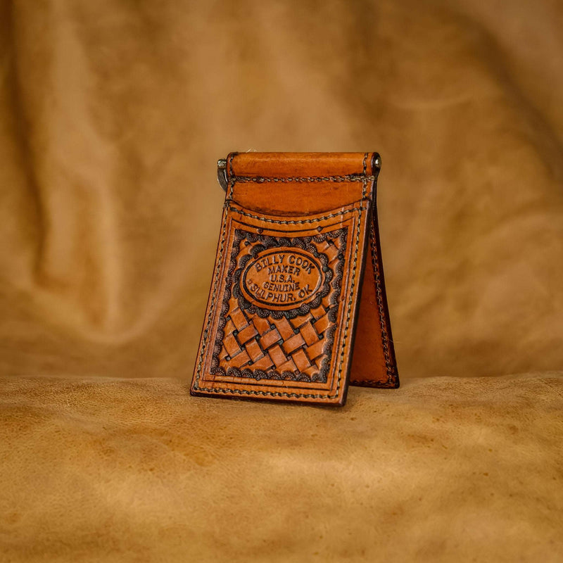 Geometric: Smooth Woven Basket - Genuine Billy Cook 