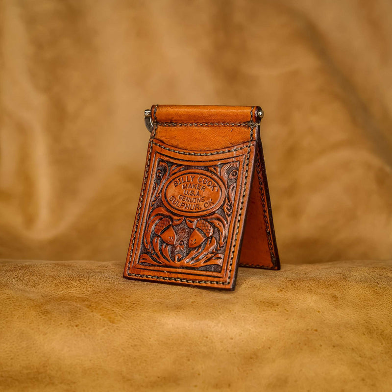 Floral: Acorn Pattern - Genuine Billy Cook 