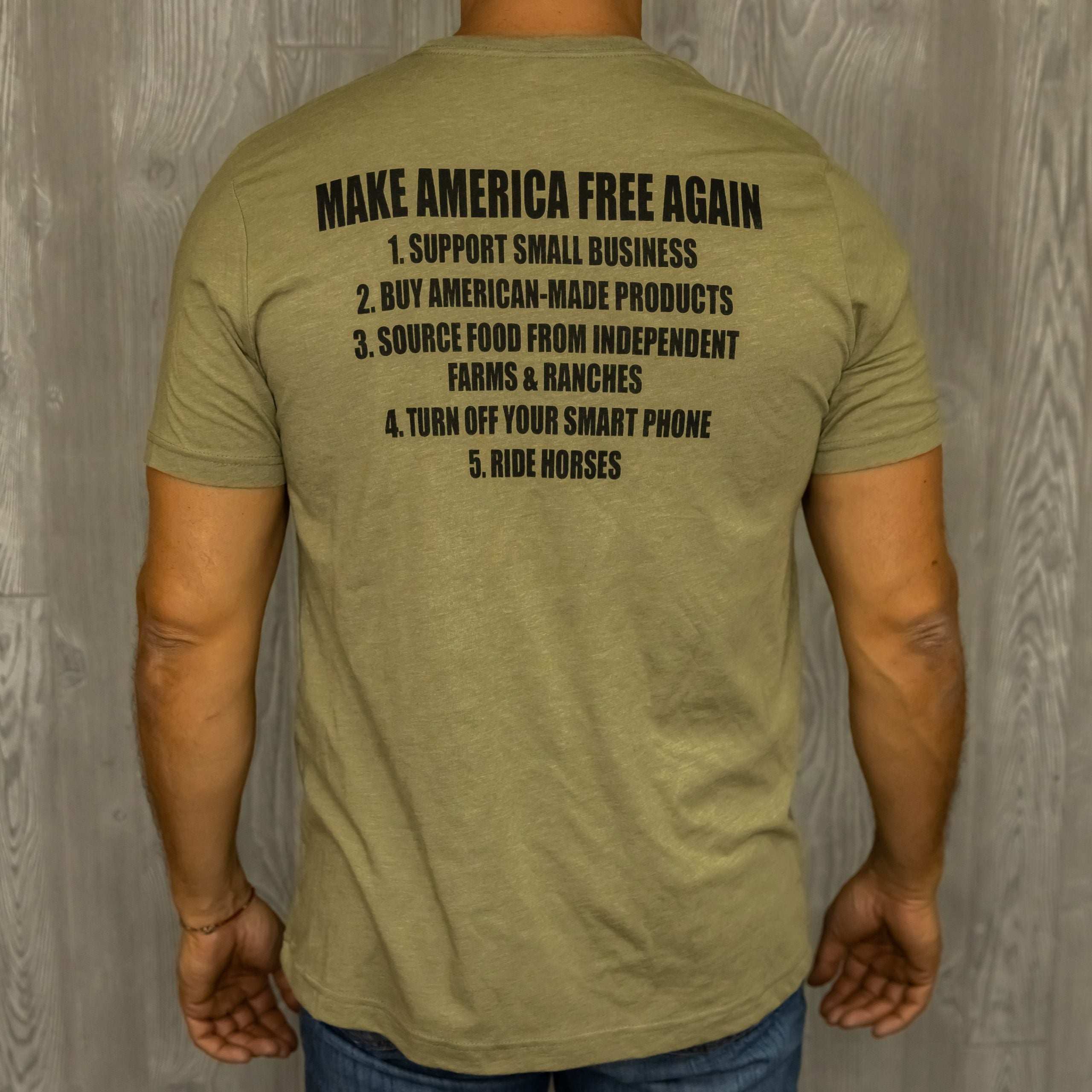 Make Americans Brave Again - Genuine Billy Cook 