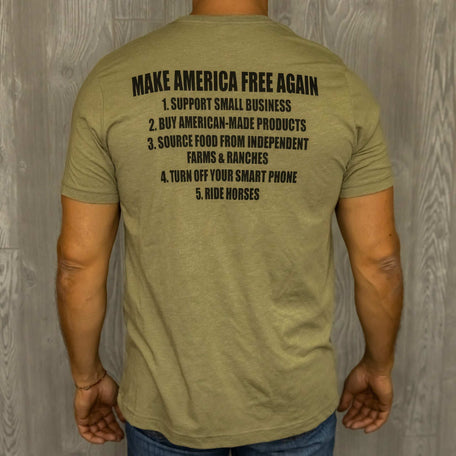 Make Americans Brave Again - Genuine Billy Cook 