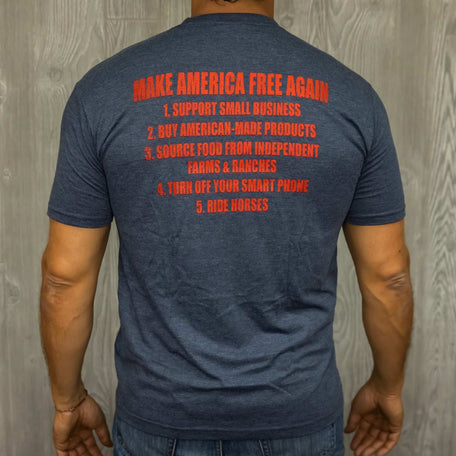 Make Americans Brave Again - Genuine Billy Cook 