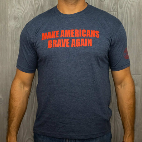 Make Americans Brave Again - Genuine Billy Cook 