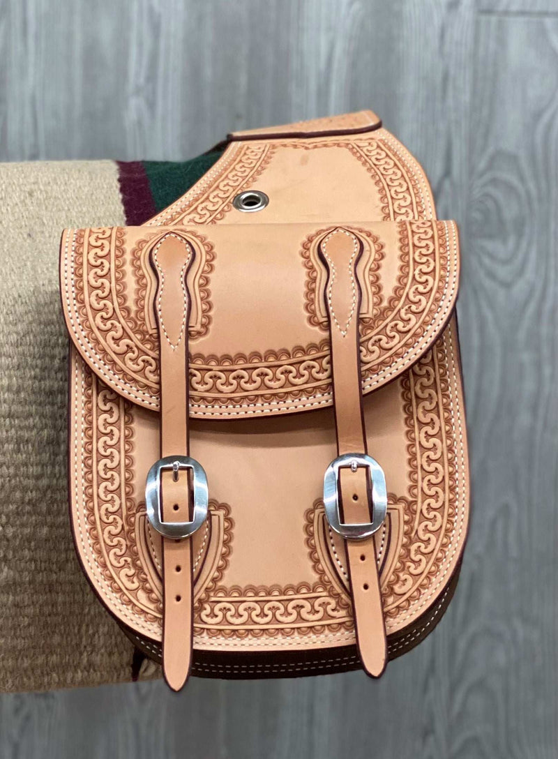 Saddle Bags Floral Running W - Genuine Billy Cook 