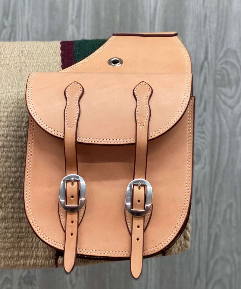 Saddle Bags Plain - Genuine Billy Cook 
