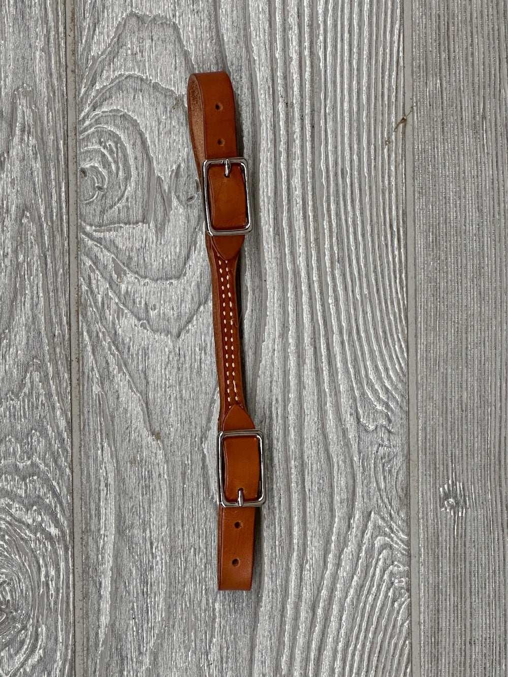 Curb Strap 5/8" Russet/Eco Finish - Genuine Billy Cook 