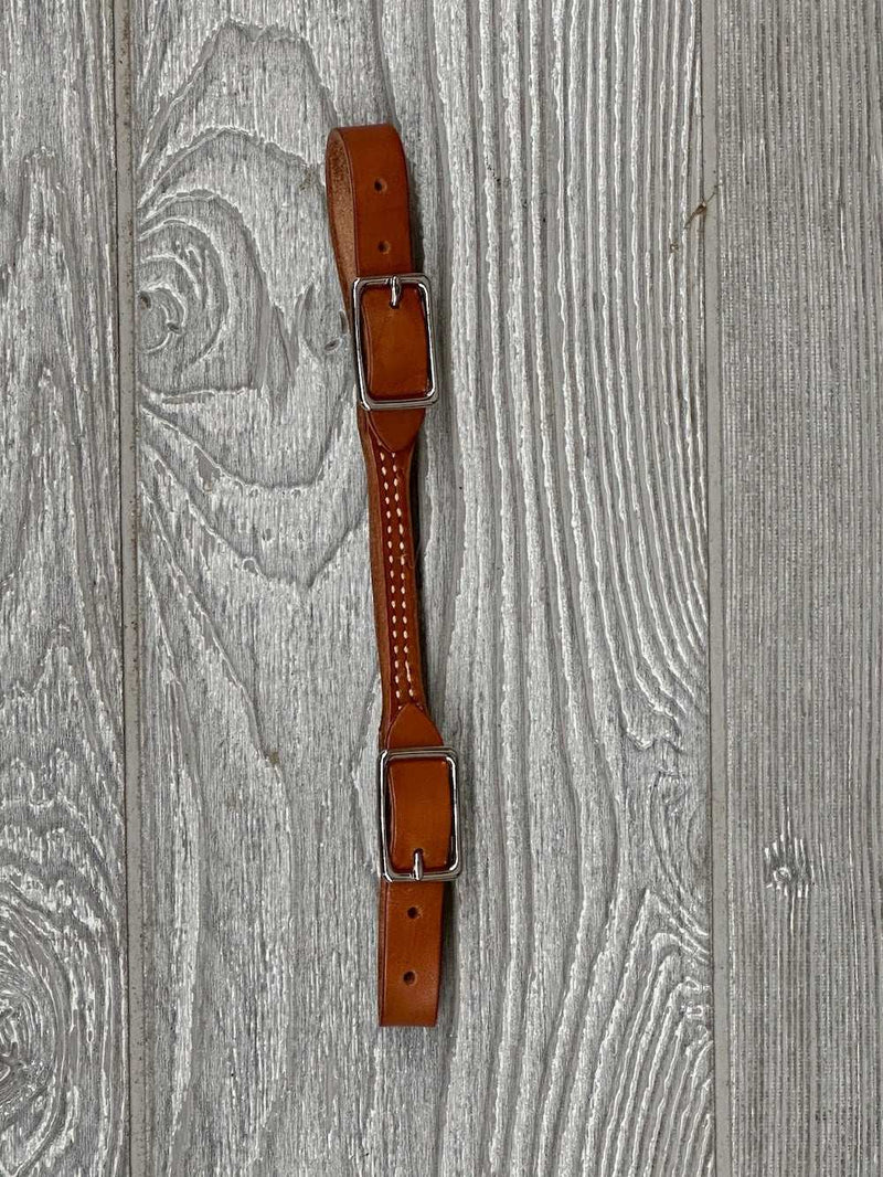 Collier Poitrine Western En Y, Cuir Vieilli Feuilleté, Marque Billy Cook, Taille Unique Pour Cheval