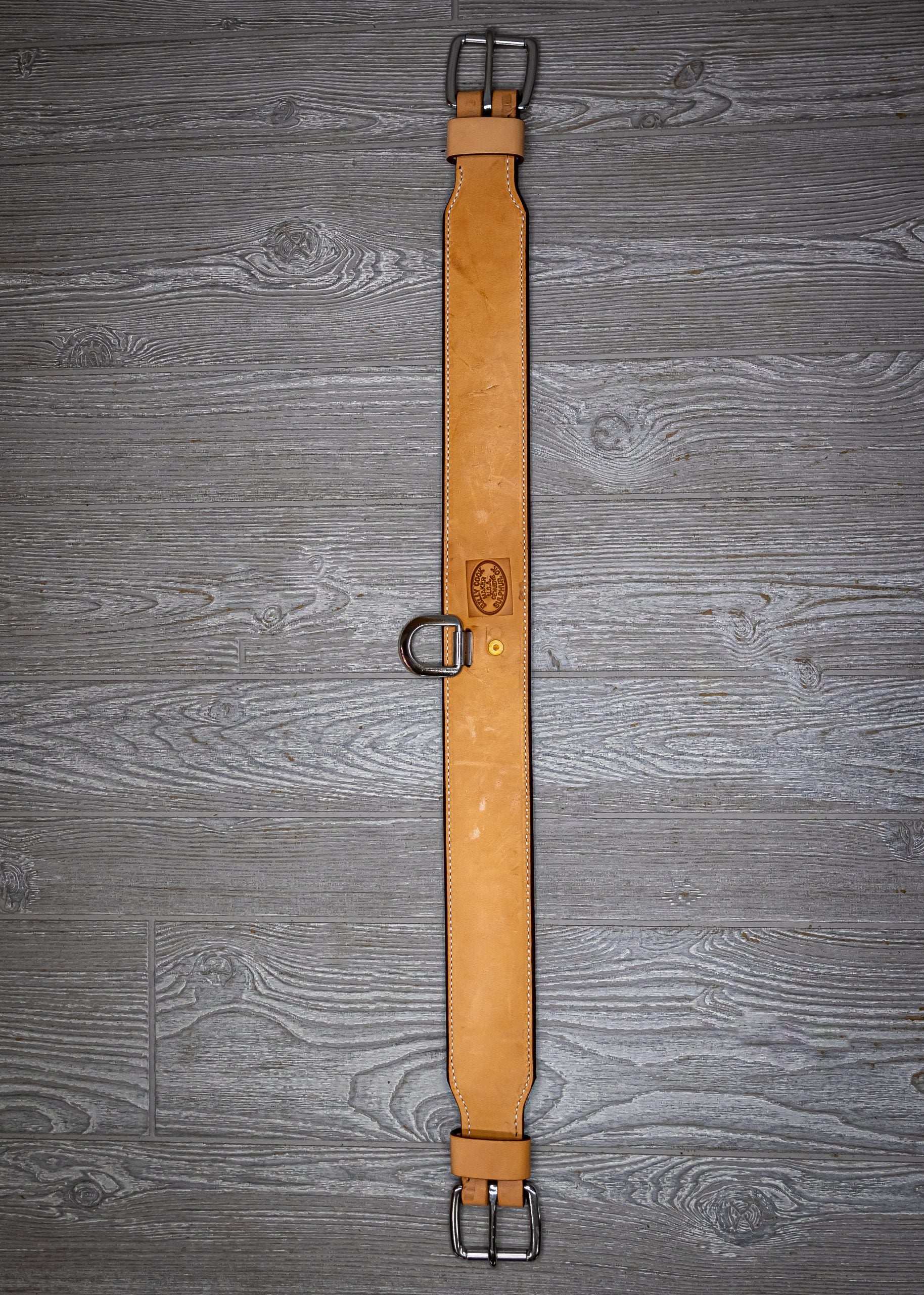 2" Russet Flank Girth Only - Genuine Billy Cook 