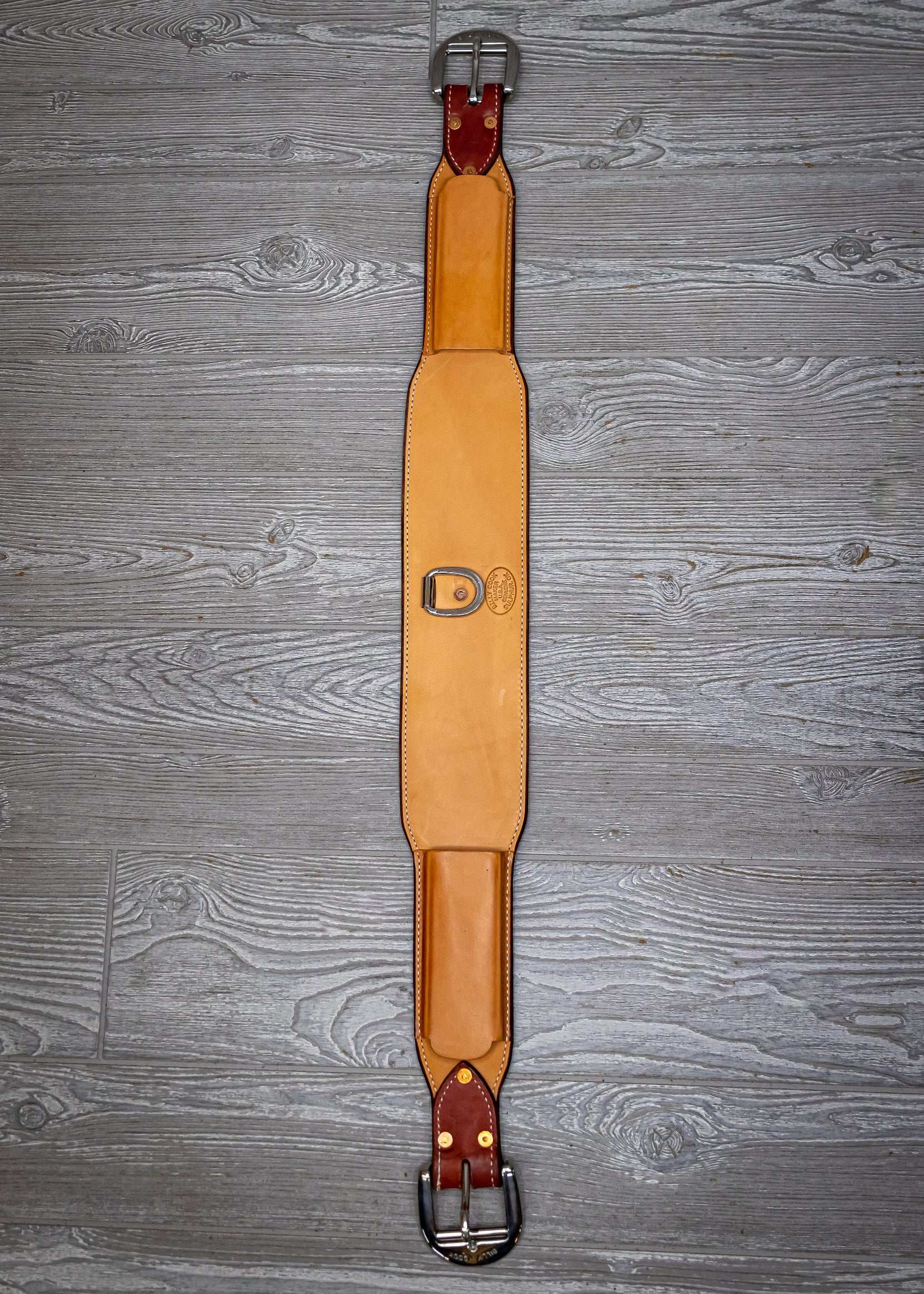 4" Russet Flank Girth Body Only - Genuine Billy Cook 