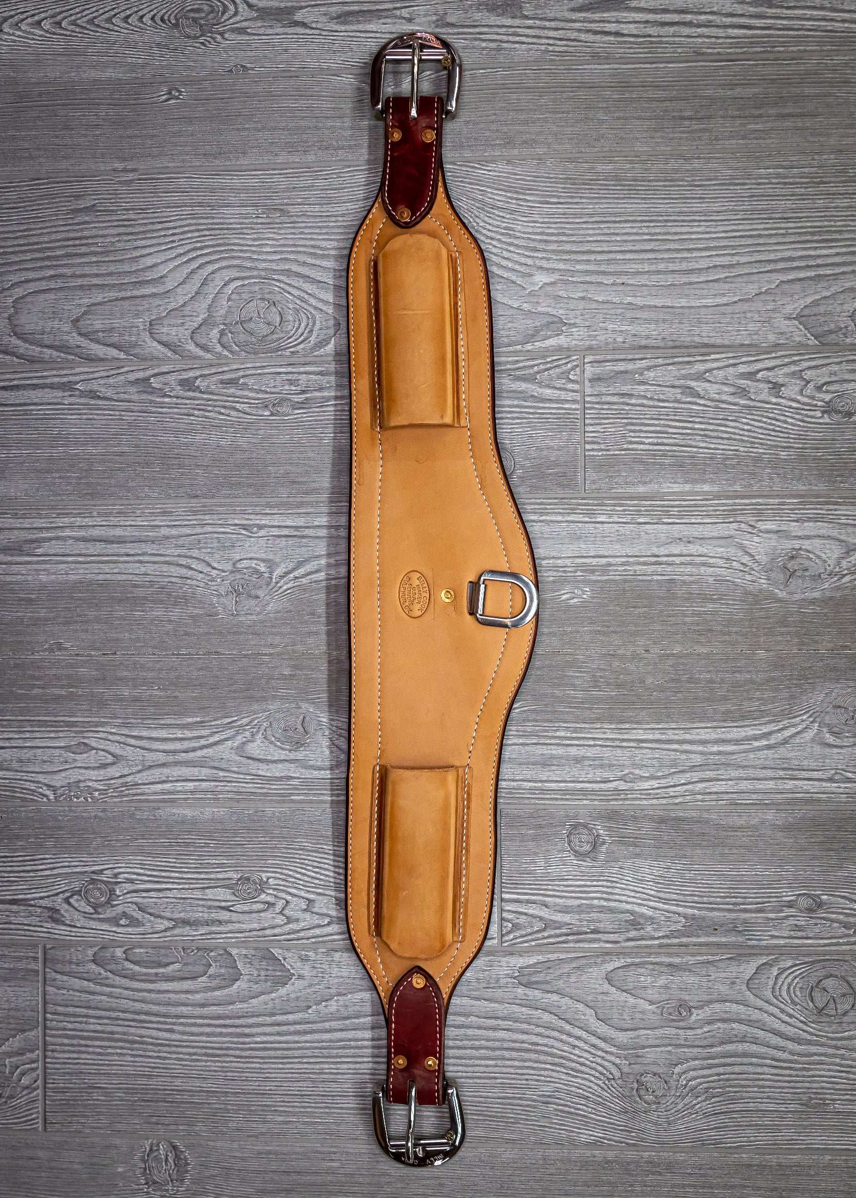 6 1/2" Rear Roper Flank Girth Body Only - Genuine Billy Cook 