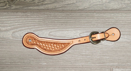 Kids Basket Shaped Spur Strap - Genuine Billy Cook 