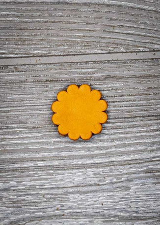 Leather Rosettes Small - Genuine Billy Cook 