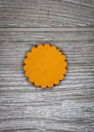 Leather Rosettes Large - Genuine Billy Cook 