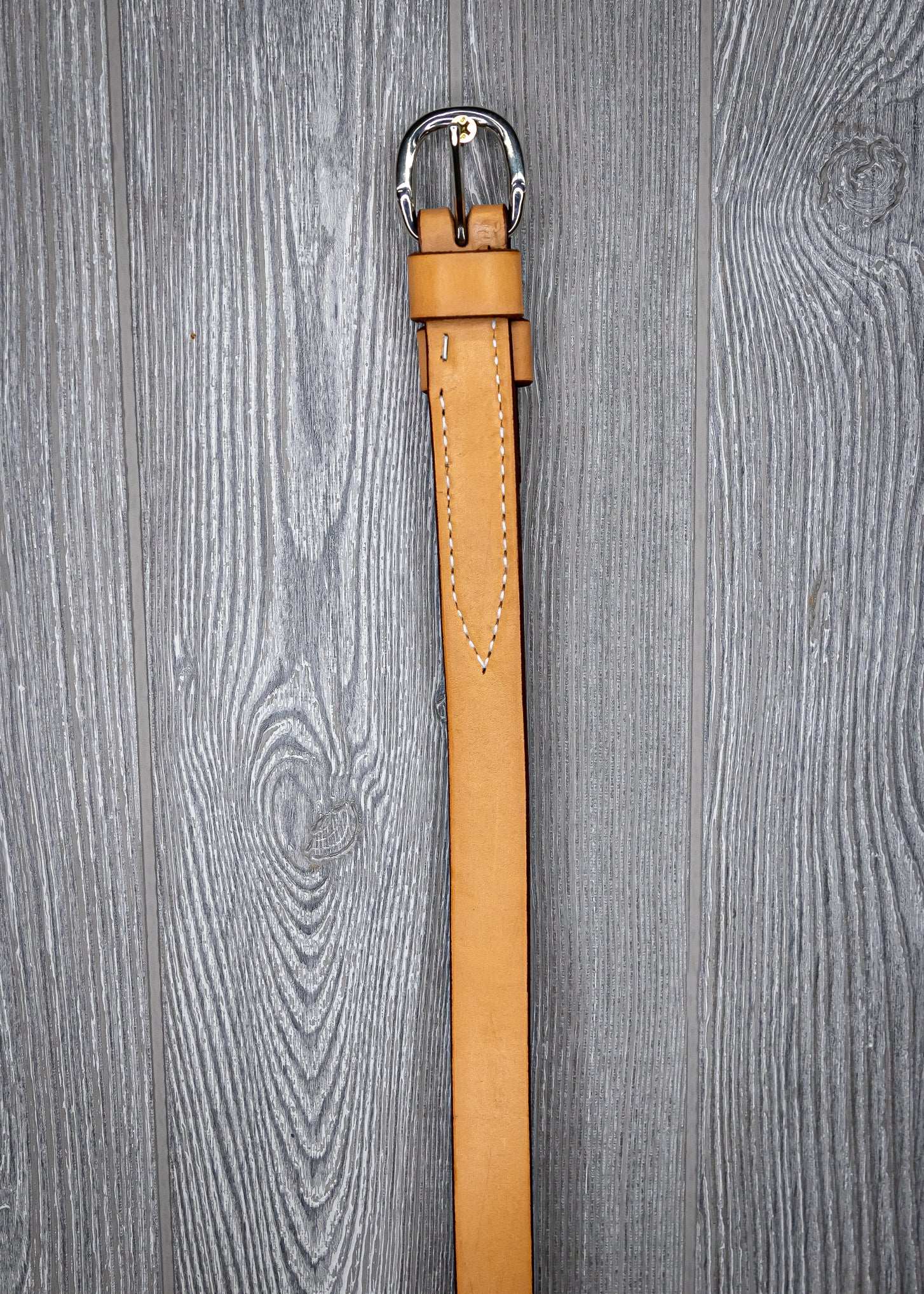 1" Hold Back Strap W/ Ss Buckles (One Strap) - Genuine Billy Cook 