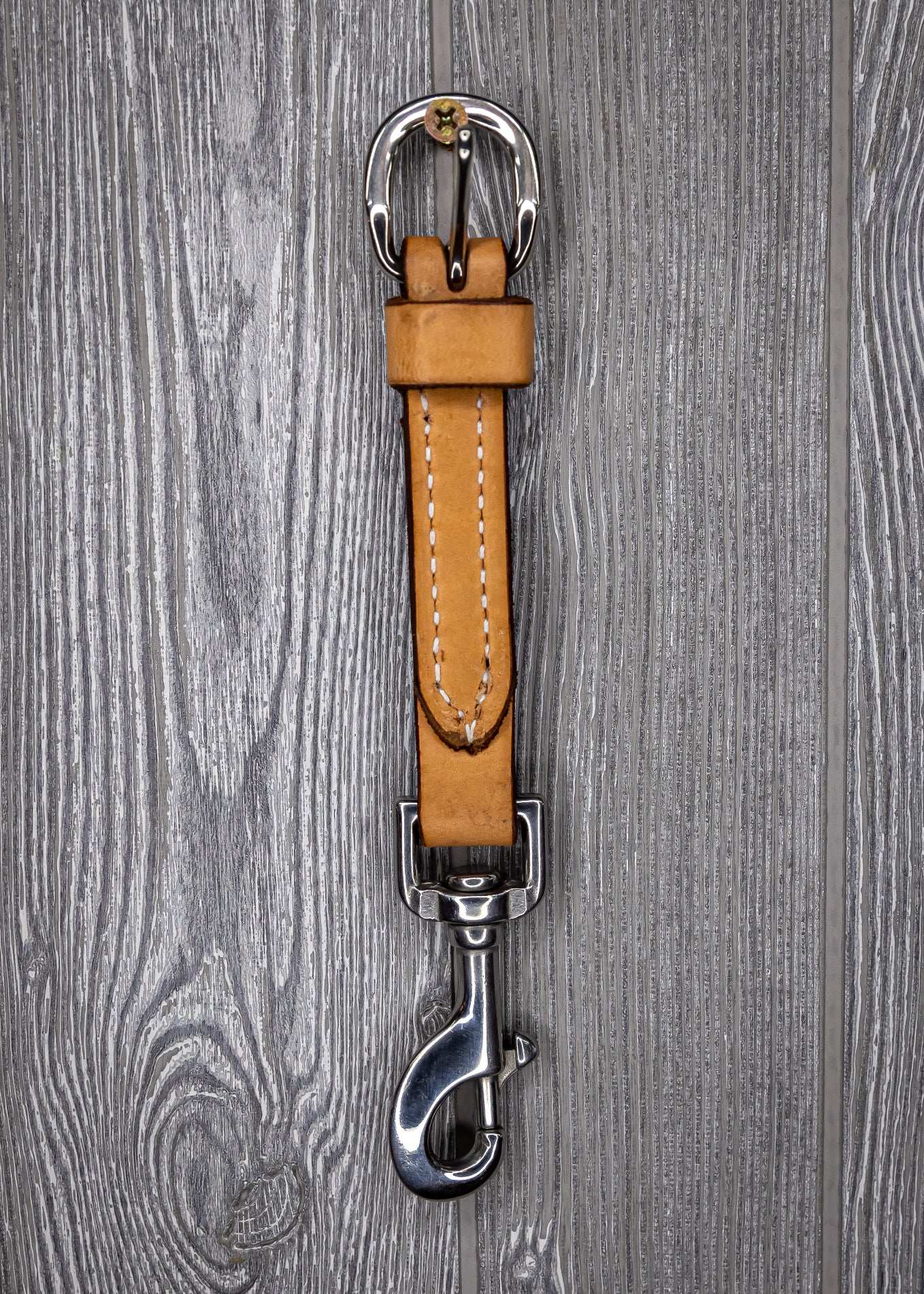 3/4" breast strap bottom w/ s buckles & snap (one strap) - Genuine Billy Cook 