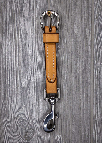 3/4" breast strap bottom w/ s buckles & snap (one strap) - Genuine Billy Cook 