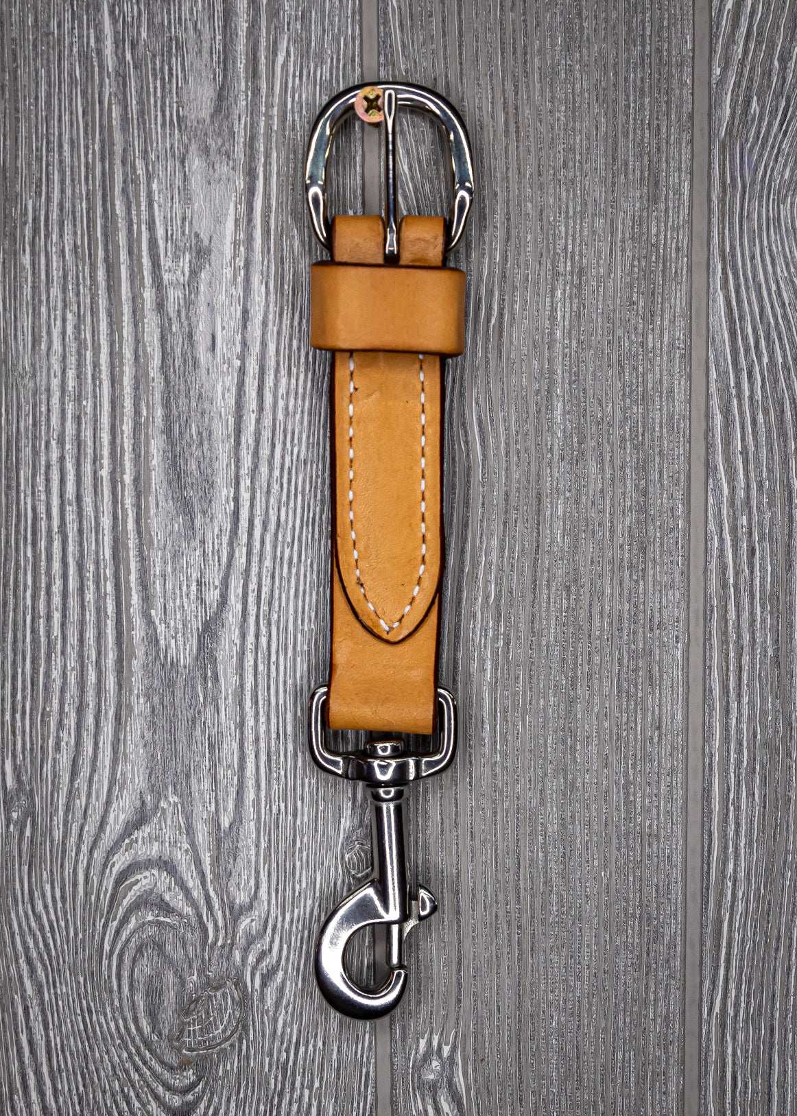 1" breast strap bottom w/ s buckles & snap (one strap) - Genuine Billy Cook 
