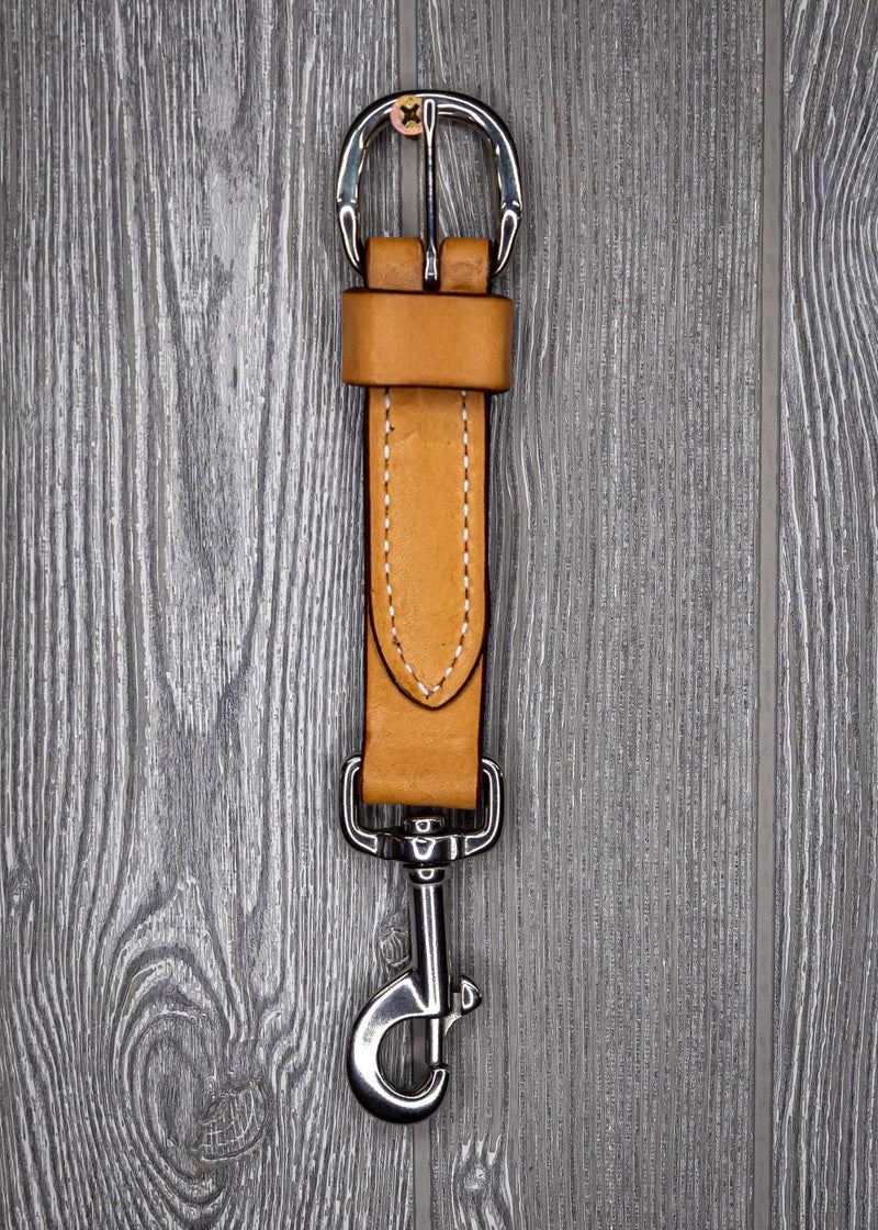 1" breast strap bottom w/ s buckles & snap (one strap) - Genuine Billy Cook 