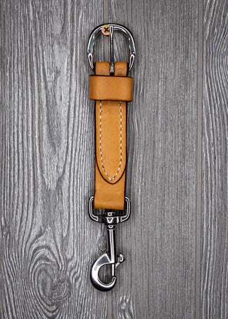 1" breast strap bottom w/ s buckles & snap (one strap) - Genuine Billy Cook 