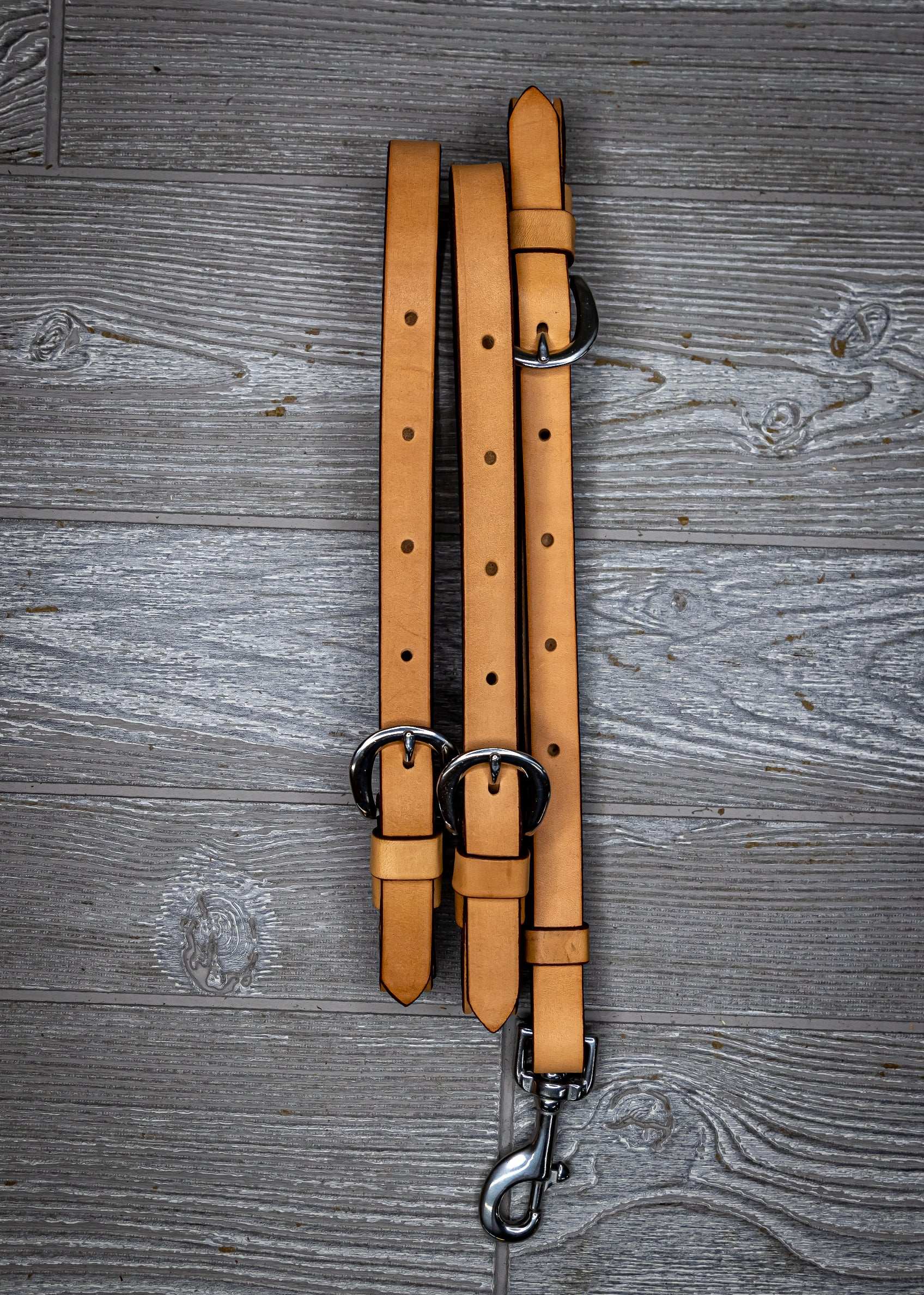 3/4" Replacement For Pro W/ S Buckles & Snap (One Strap) - Genuine Billy Cook 