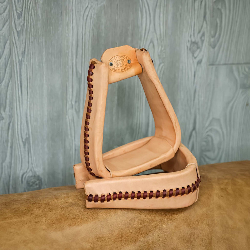 4" Overshoe Stirrup Leather - Genuine Billy Cook 