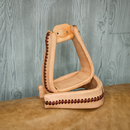4" Overshoe Stirrup Leather - Genuine Billy Cook 