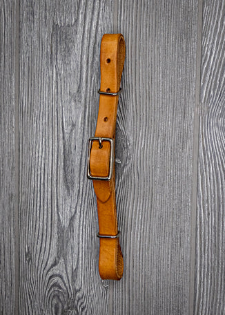 Curb Strap 5/8" Eco Finish - Genuine Billy Cook 
