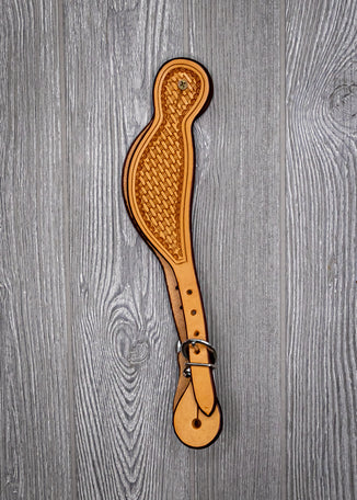 Spur Strap - Hand Stamped Basket - Genuine Billy Cook 