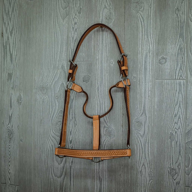 Leather Halter Basket - Genuine Billy Cook 