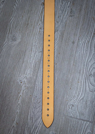 2 1/2" Cutter / Barrel Stirrup Leathers W/ Latigo Sewn - Genuine Billy Cook 