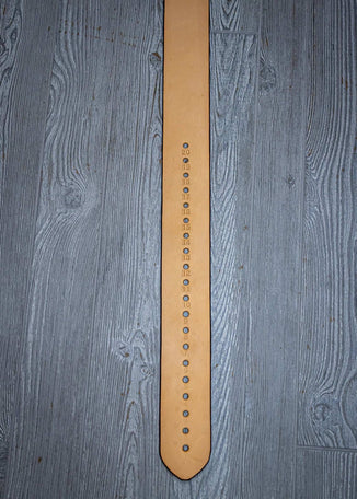 3" Long Stirrup Leathers - Genuine Billy Cook 