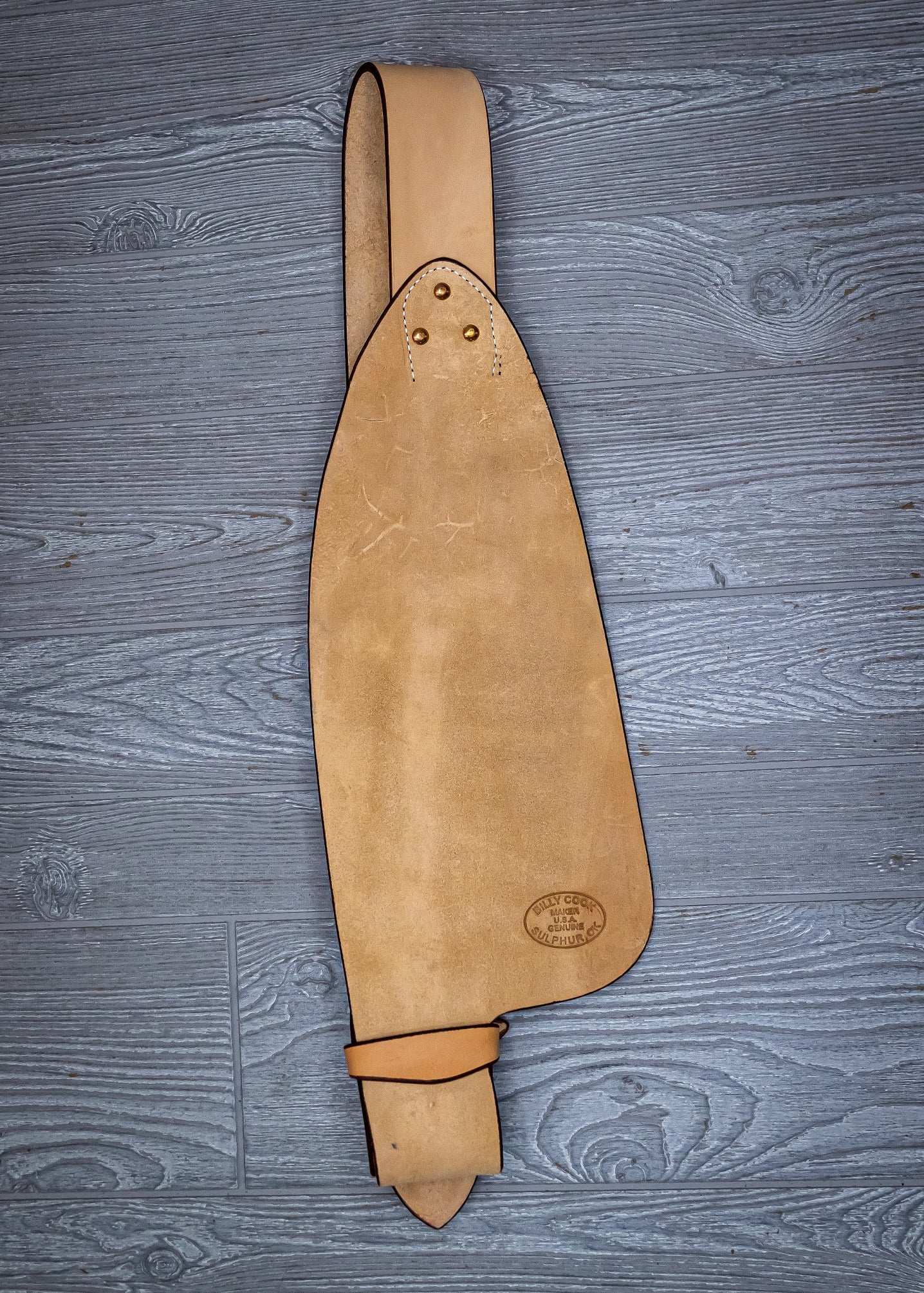 Barrel Fender Pair - Genuine Billy Cook 