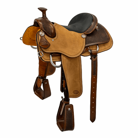 Jody Ramer Roper Saddle - Genuine Billy Cook 
