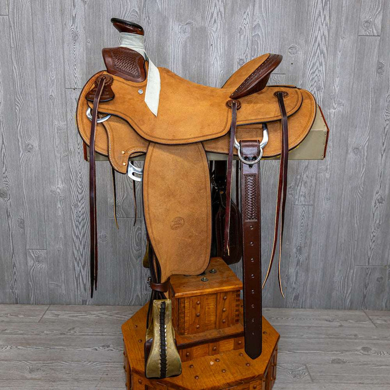 Cliff Wade 1/8 Weave Pattern Flat Plate Rigging - Genuine Billy Cook 