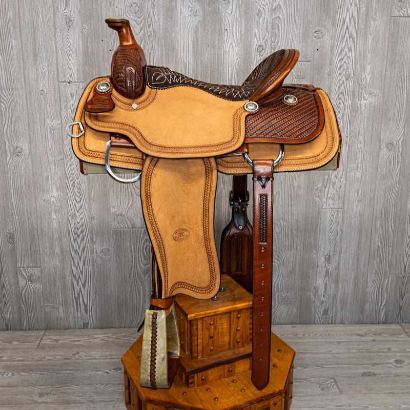 Will James Roper, 1/4 Small Braid W/ Braided Border, Double Rigging, Close Contact - Genuine Billy Cook 