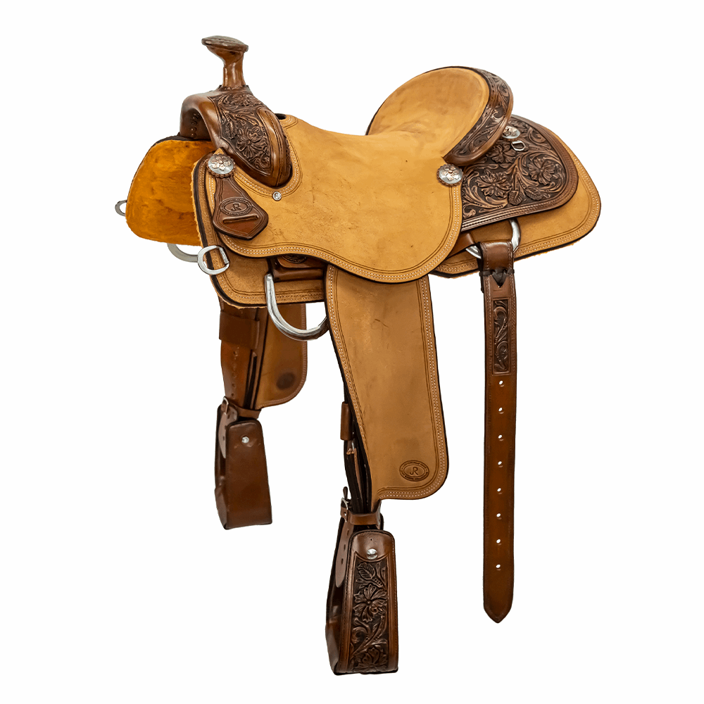 Jody Ramer Roper Saddle - Genuine Billy Cook 