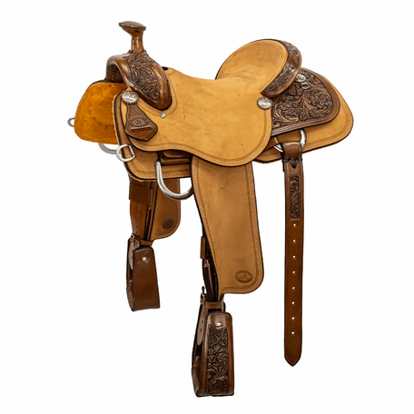 Jody Ramer Roper Saddle - Genuine Billy Cook 