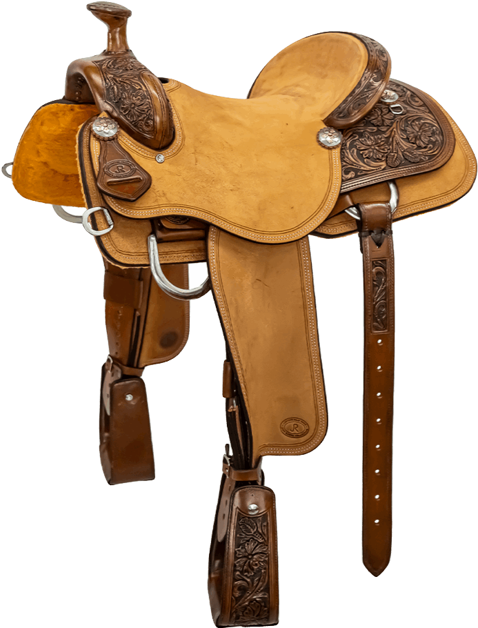 Jody Ramer Roper Saddle - Genuine Billy Cook 