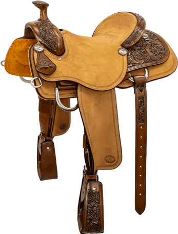 Jody Ramer Roper Saddle - Genuine Billy Cook 