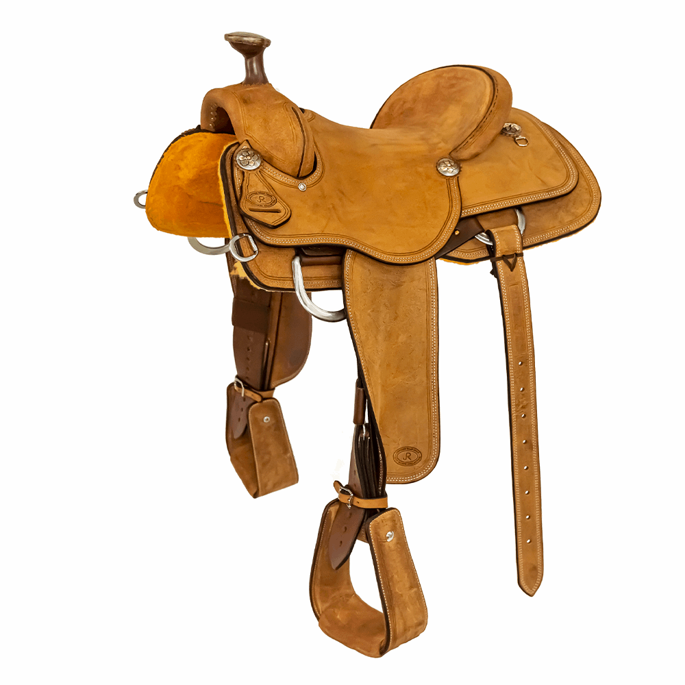Jody Ramer Roper Saddle - Genuine Billy Cook 