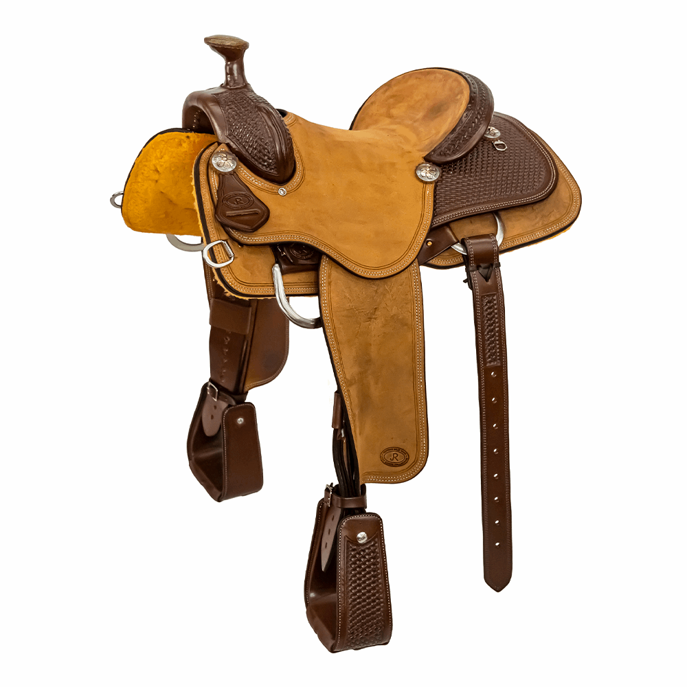 Jody Ramer Roper Saddle - Genuine Billy Cook 