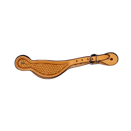 Spur Strap - Hand Stamped Basket - Genuine Billy Cook 